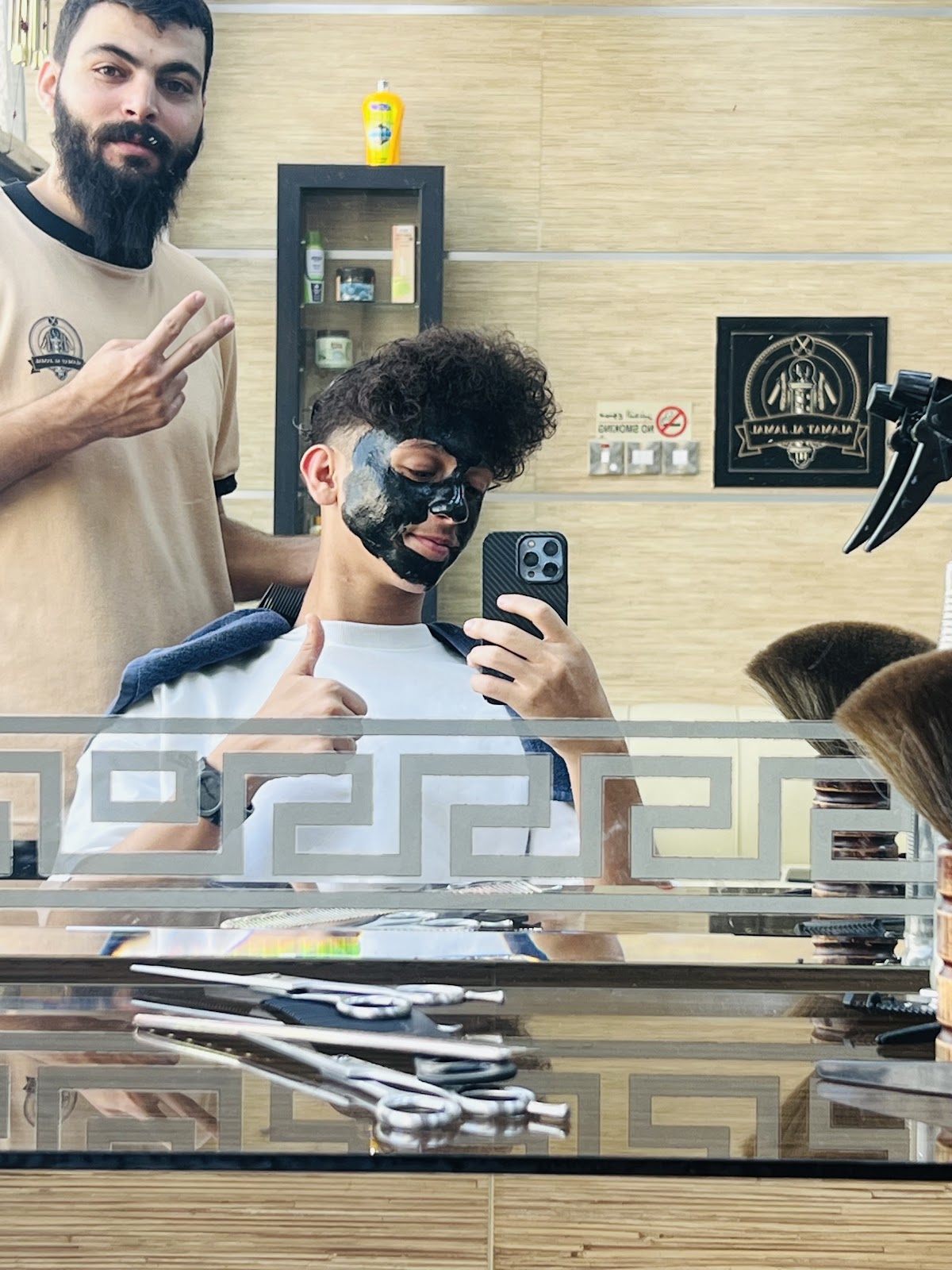 صالون علامة الجمال للرجال ALAMAT AL JAMAL GENTS SALOON — photo 4