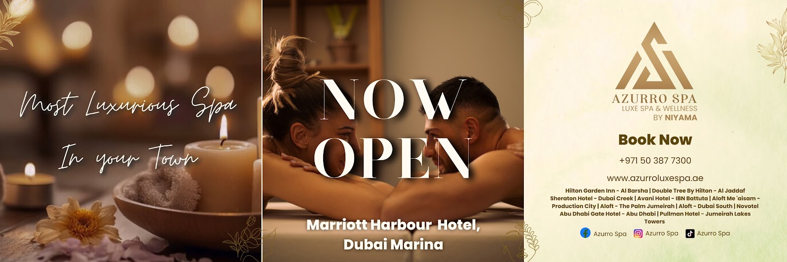 Azurro by Niyama Spa - Marriott Harbour Hotel Marina Dubai — photo 1