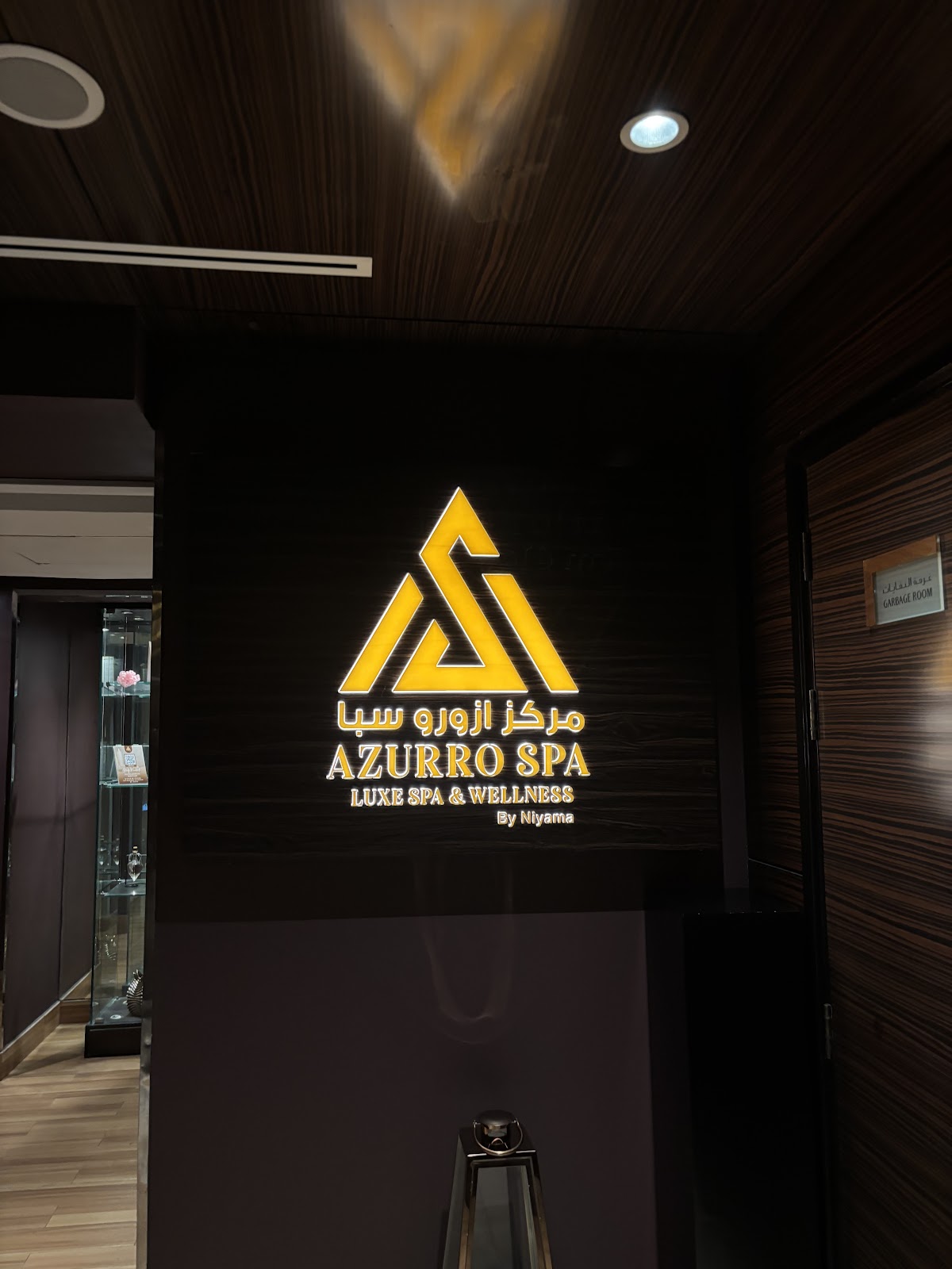 Azurro by Niyama Spa - Marriott Harbour Hotel Marina Dubai — photo 3