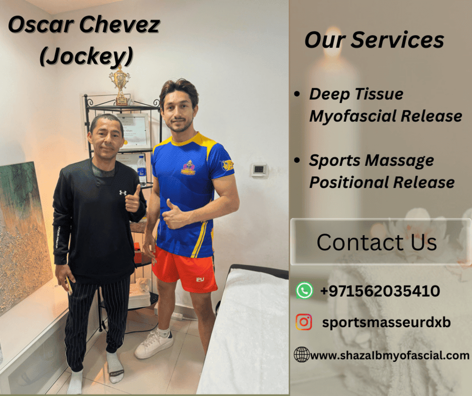Deep Tissue Massage Myofascial Release — photo 3