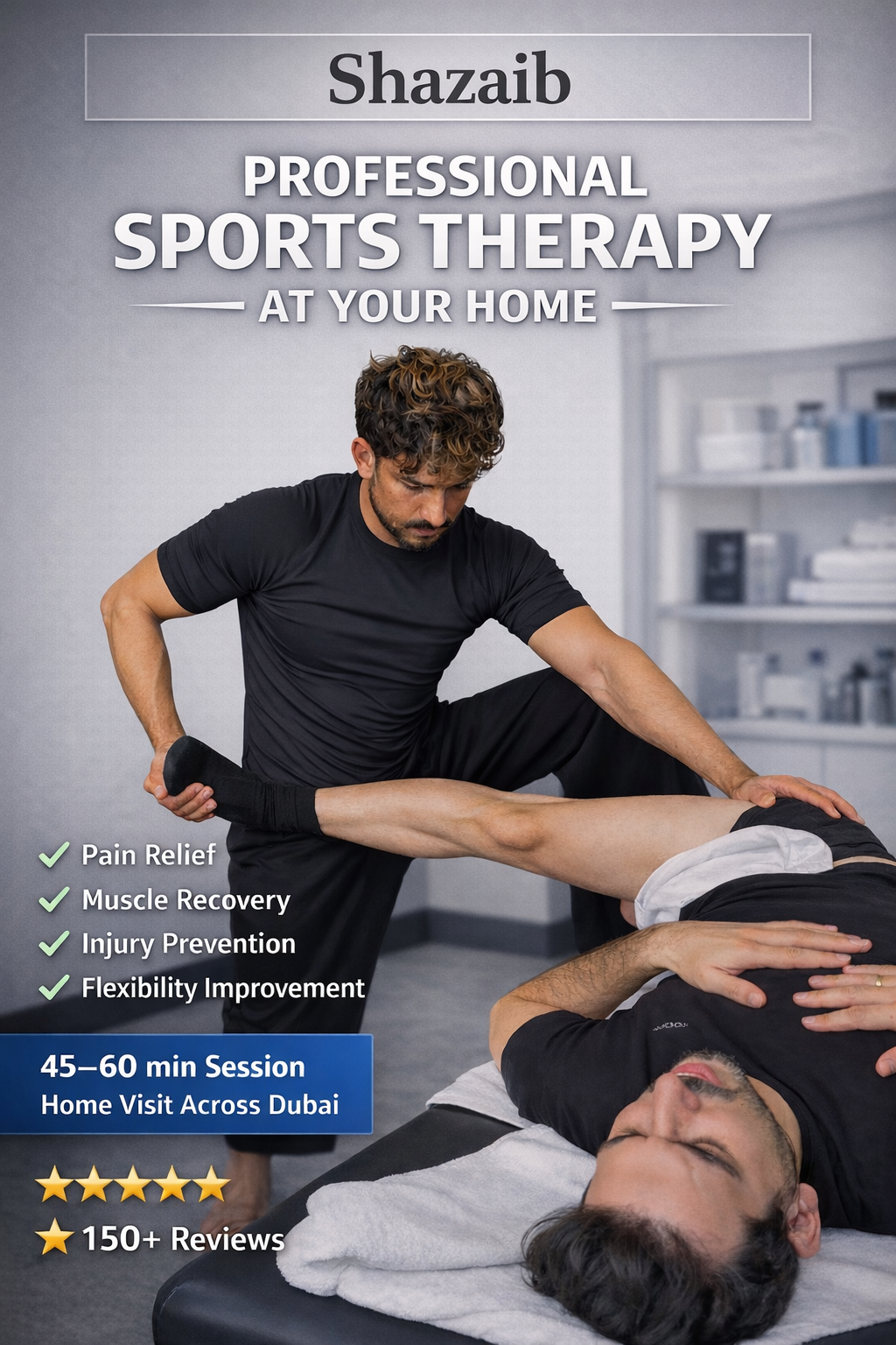 Deep Tissue Massage Myofascial Release — photo 4