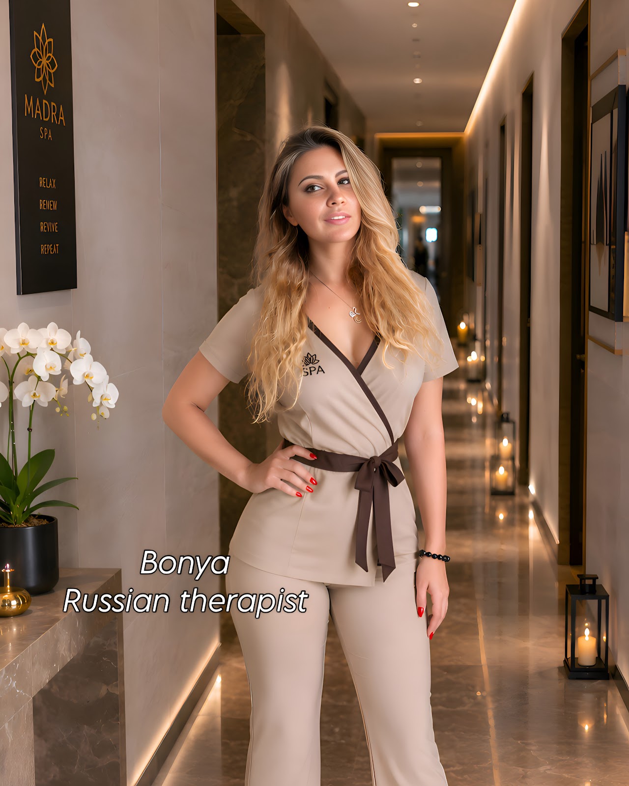 مركز خمس نجوم مساج و حمام مغربي Five star massage and Moroccan bath center — photo 4