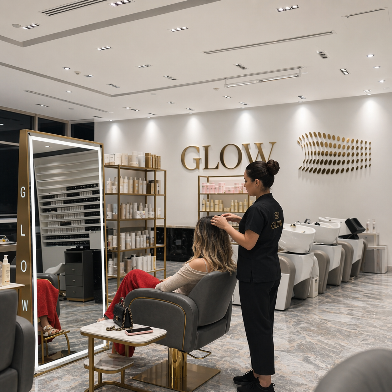 GLOW Beauty Center Raha — photo 4