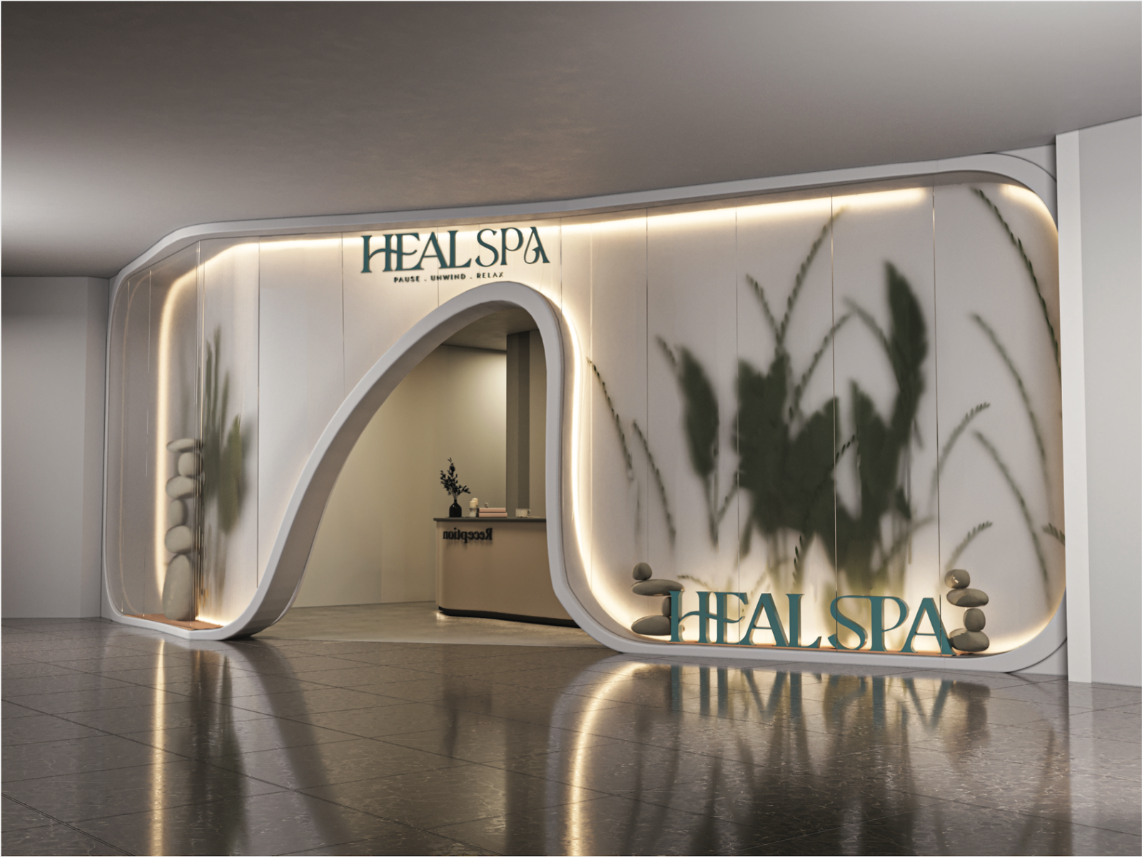 Heal Spa - Best Massage Center in Dubai Festival City Mall — photo 1