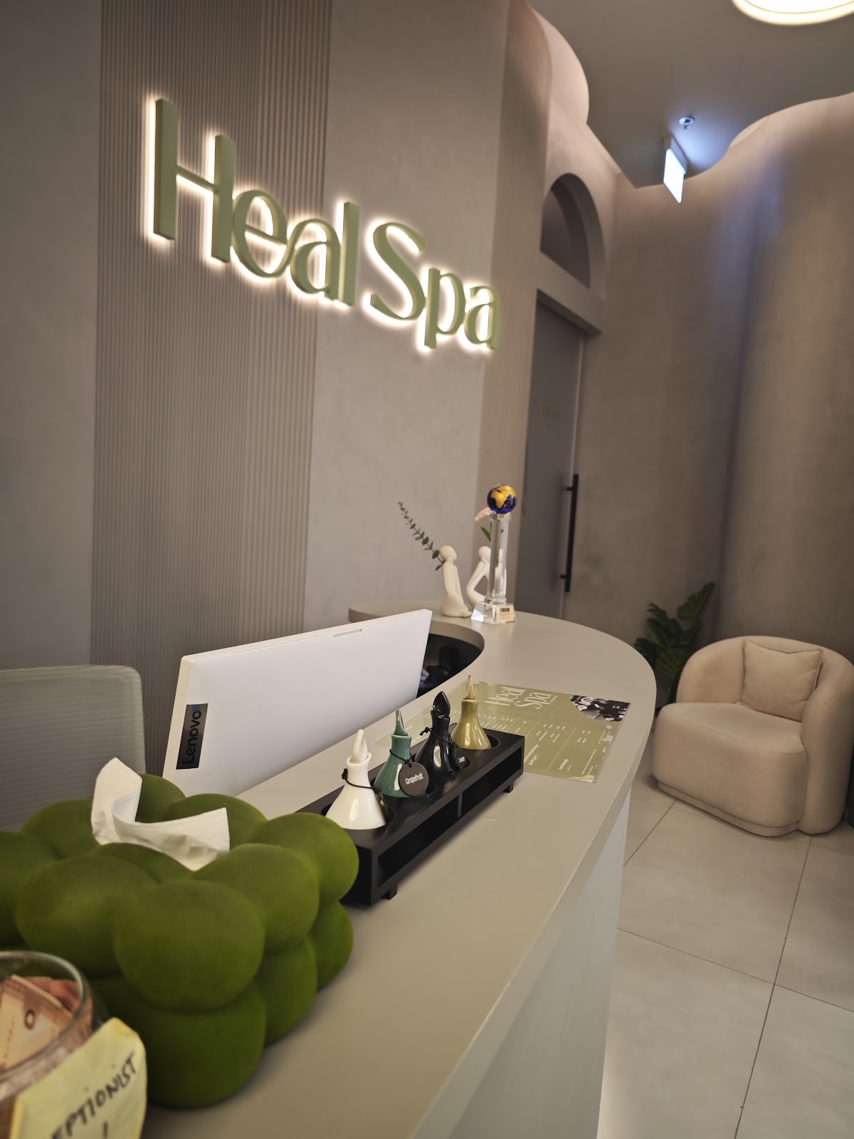 Heal Spa - Best Massage Center in Dubai Festival City Mall — photo 2