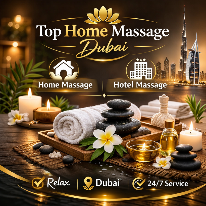 Home Spa and Massage Center Business Bay Dubai — photo 1