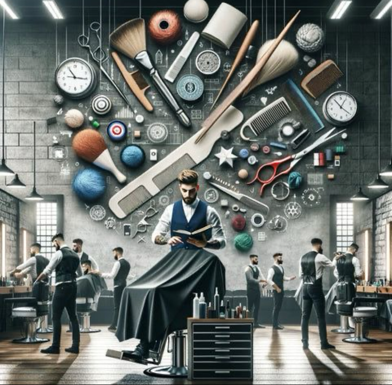 Jazz Gents Salon & Spa 💈🏪💈 جاز صالون و سبا للرجال — photo 1