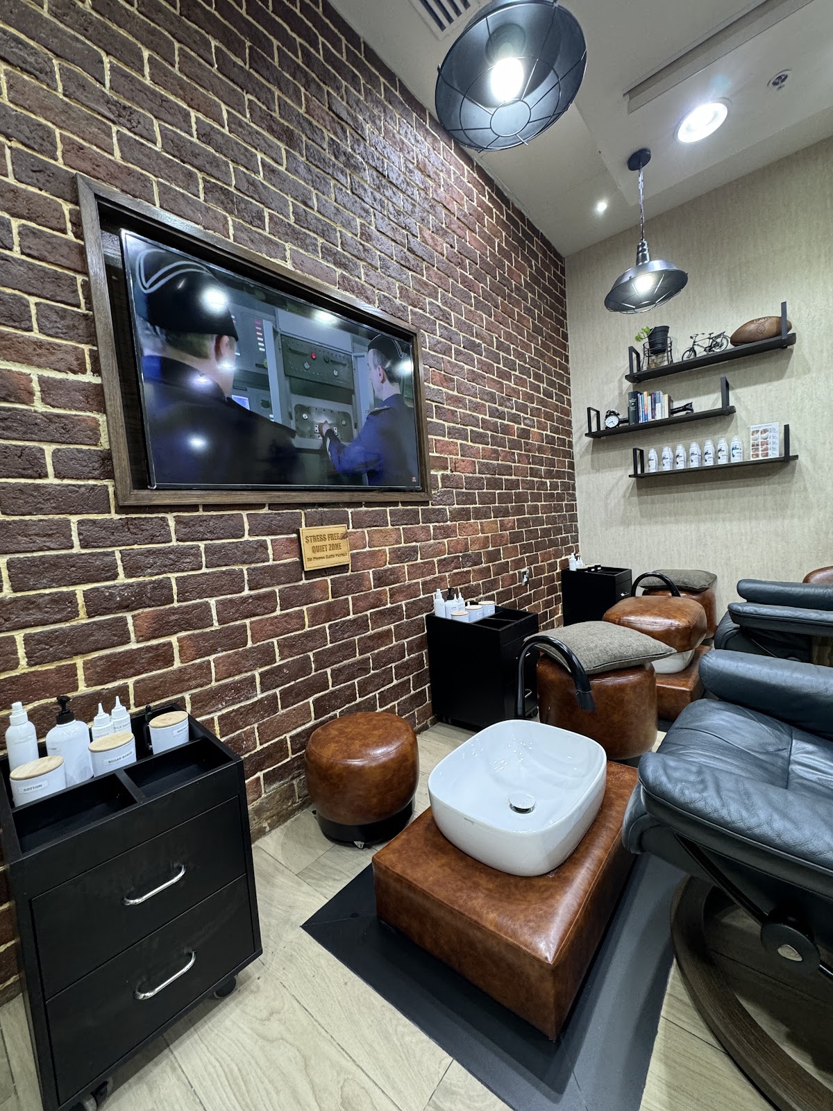 Jazz Lounge Spa for Men - Umm Suqeim St, Dubai — photo 1