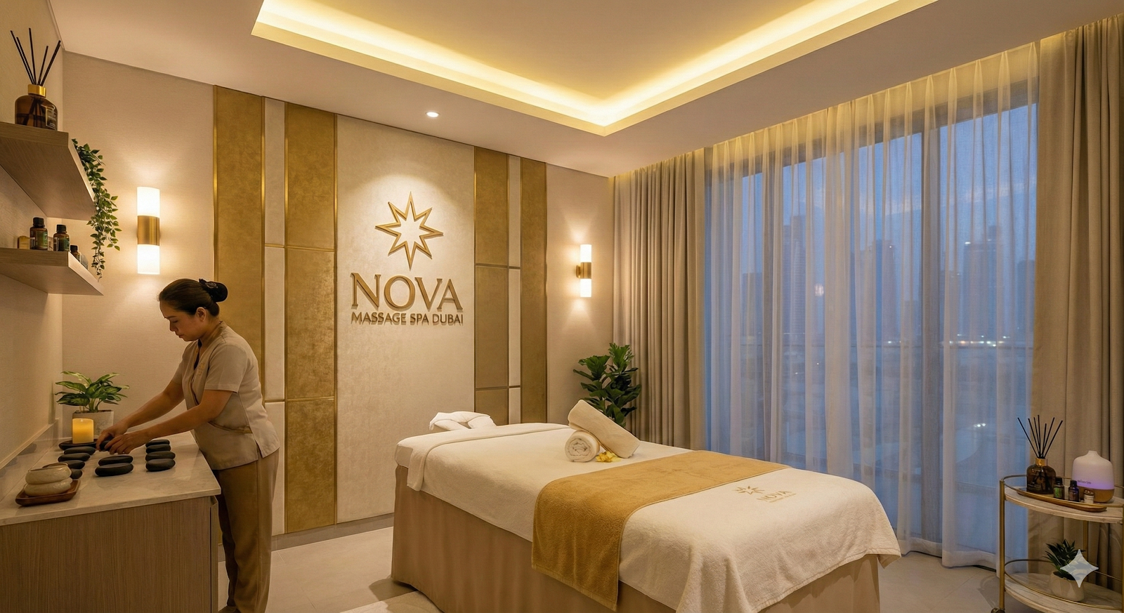 Massage Home Body to Body Dubaiii — photo 1