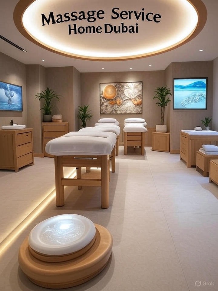 Massage Service Home Dubai — photo 2