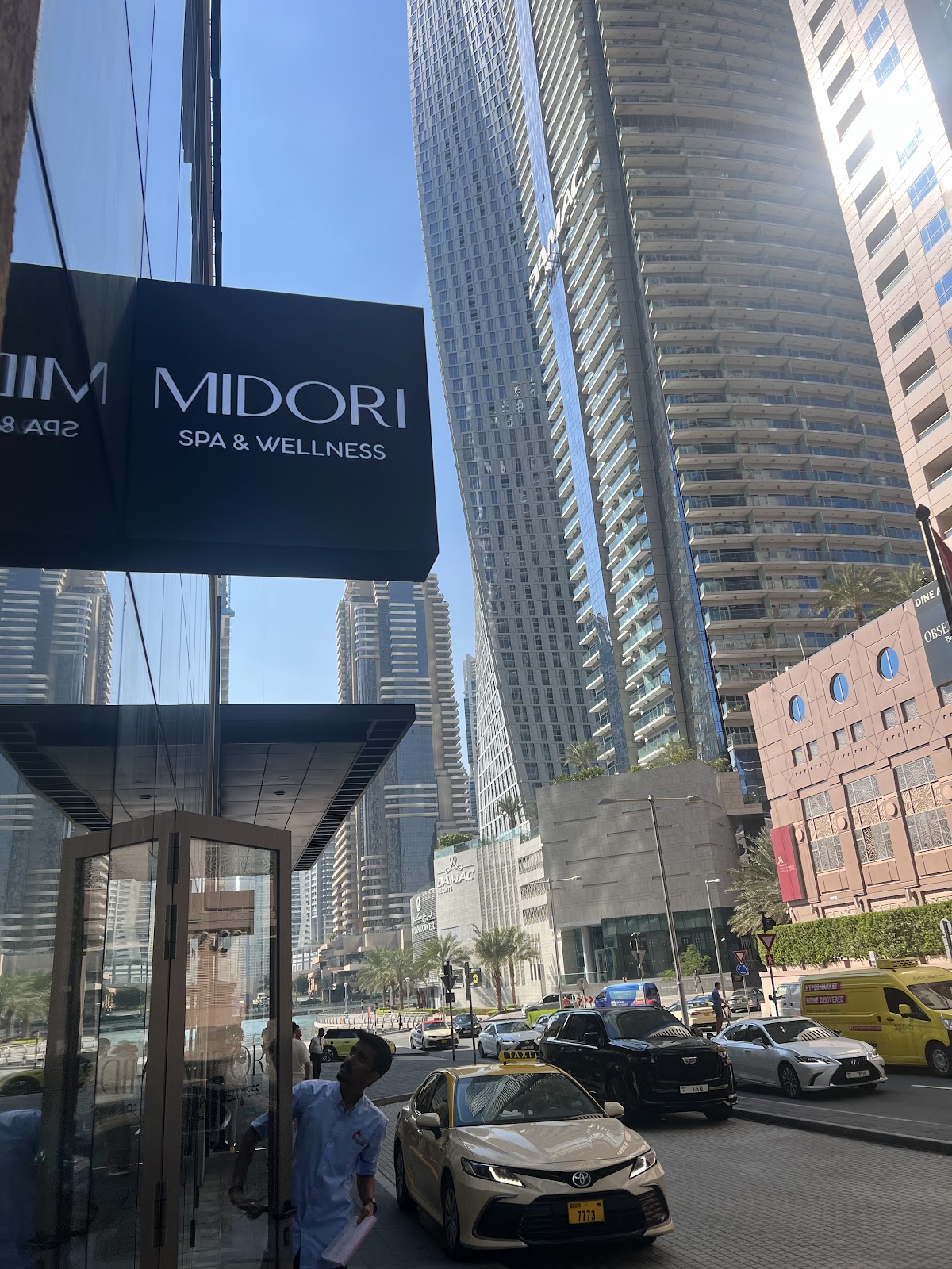Midori Spa & Wellness | Car parking available | Jumeirad Living Marina Gate| — photo 2