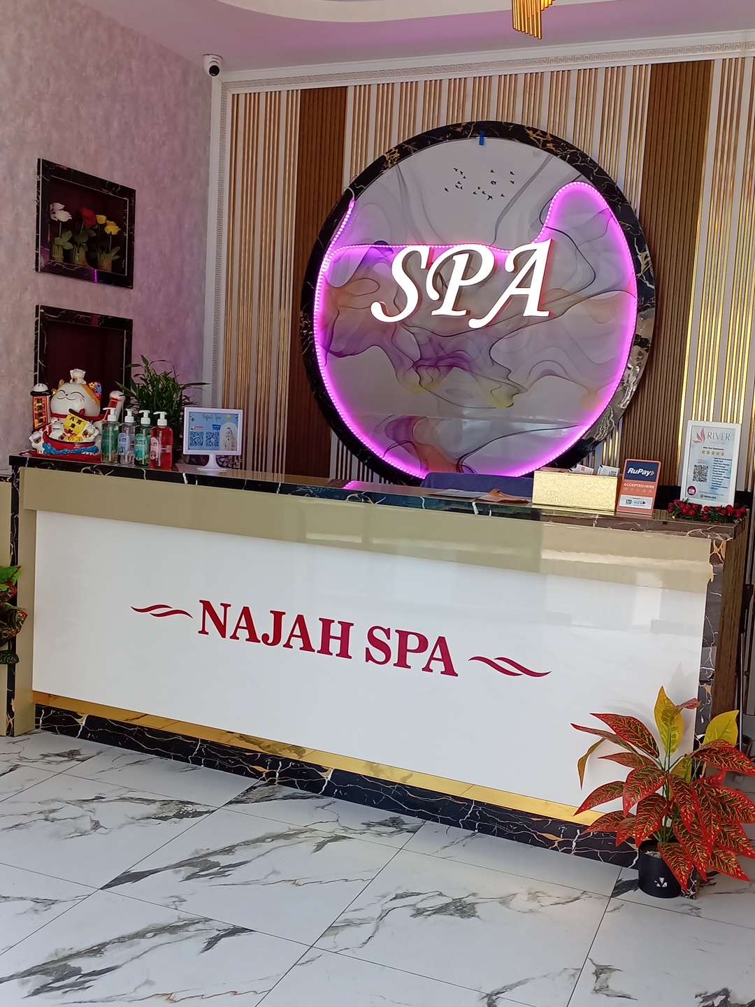 Najah Spa I Massage in Dubai Marina — photo 2