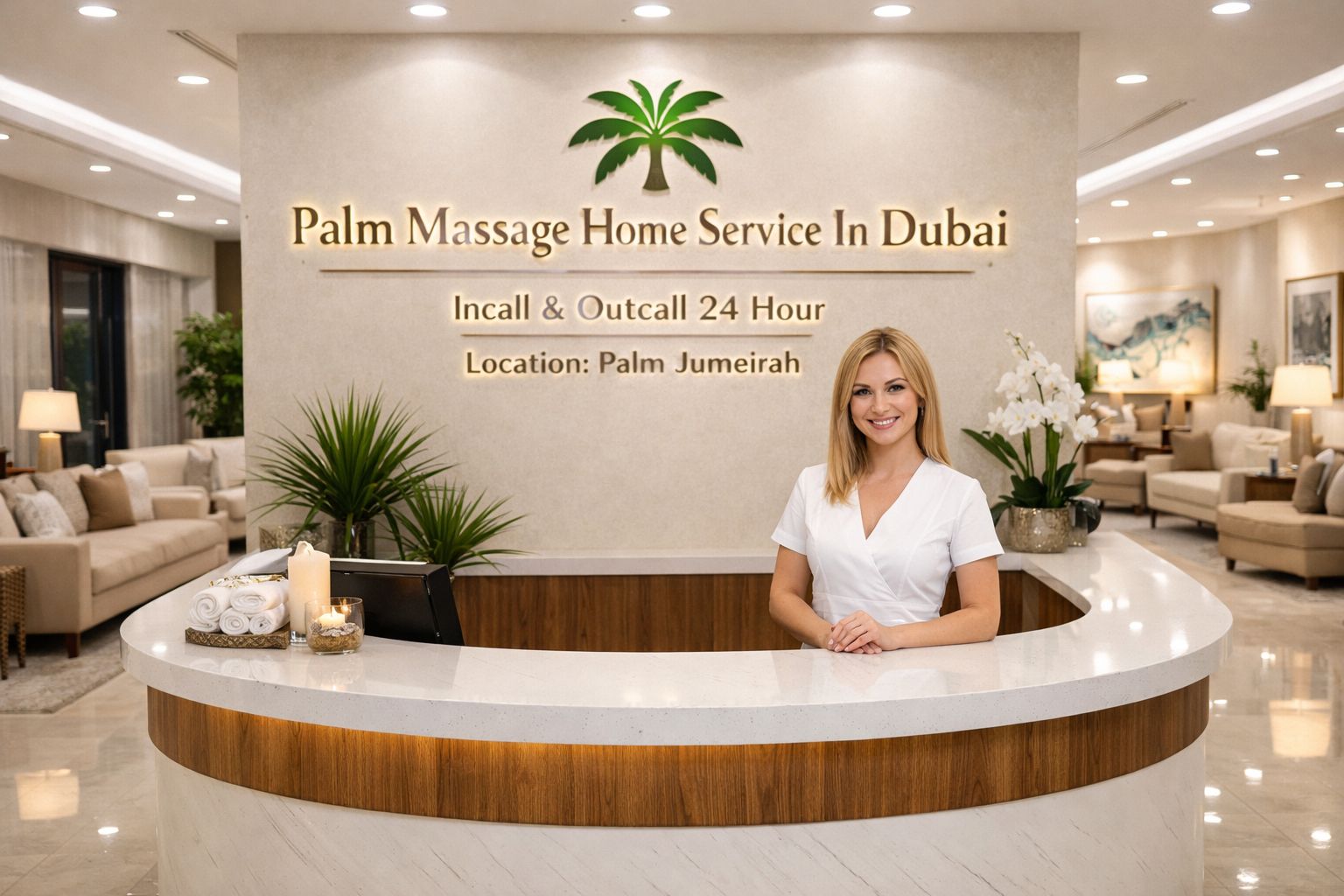 Palm Home Massage Dubai Luxury 24H — photo 2