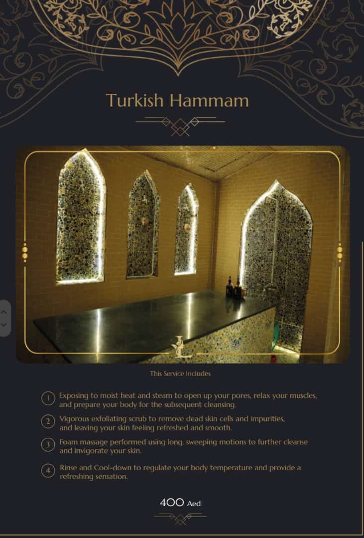Royal Moroccan bath — photo 4