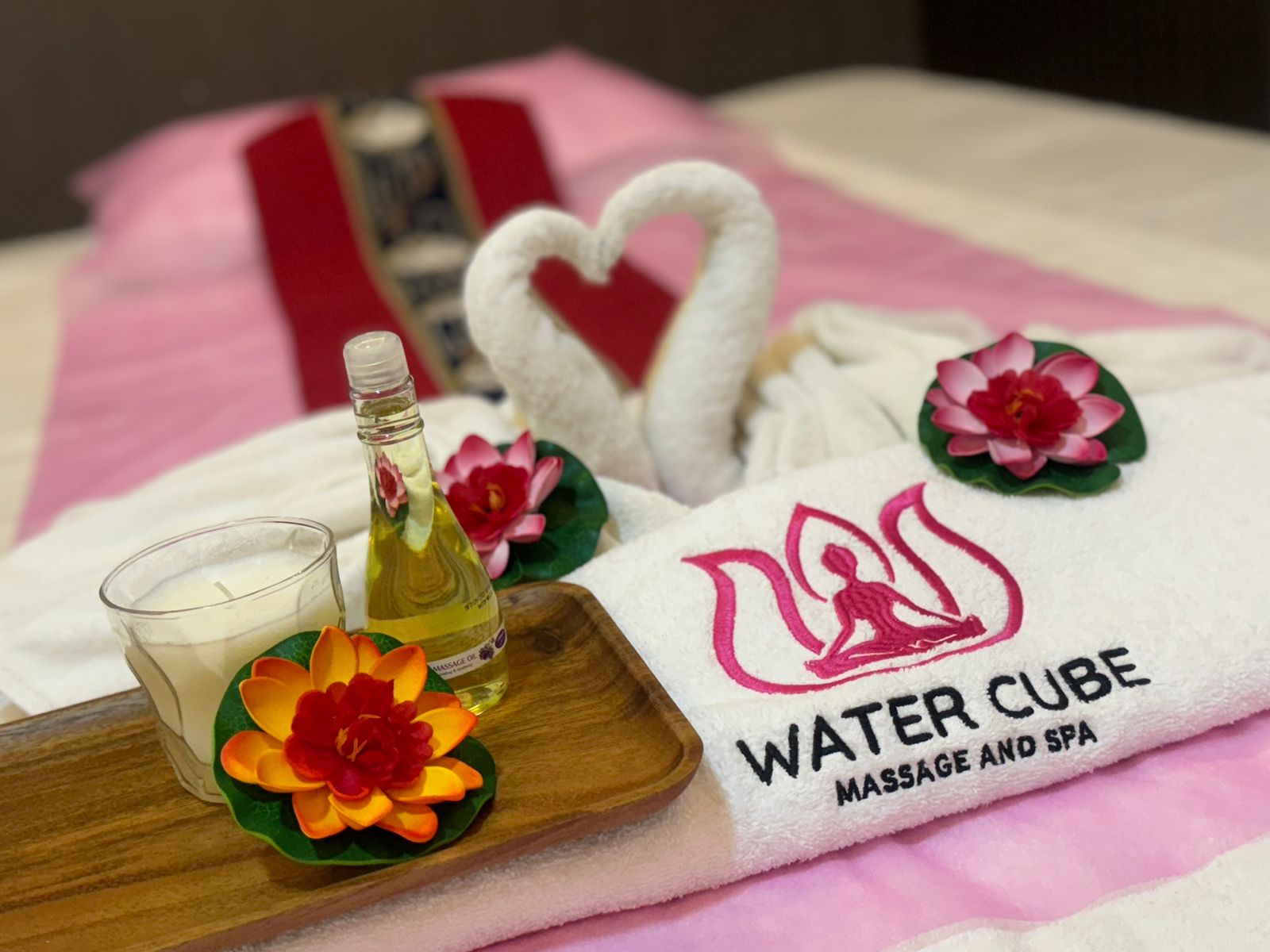 Water Cube Spa | Massage Spa | Moroccon Bath - JBR — photo 4