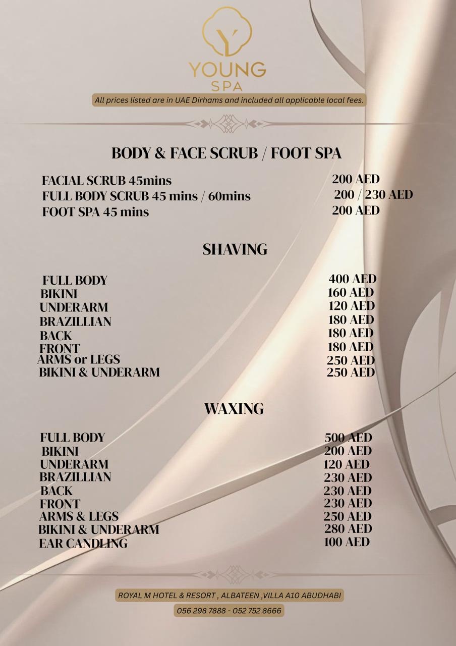 Young Massage Spa Abu Dhabi — photo 4