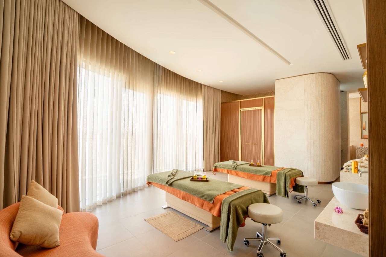 Anjana Spa – SO/ Ras Al Khaimah — couples treatment room