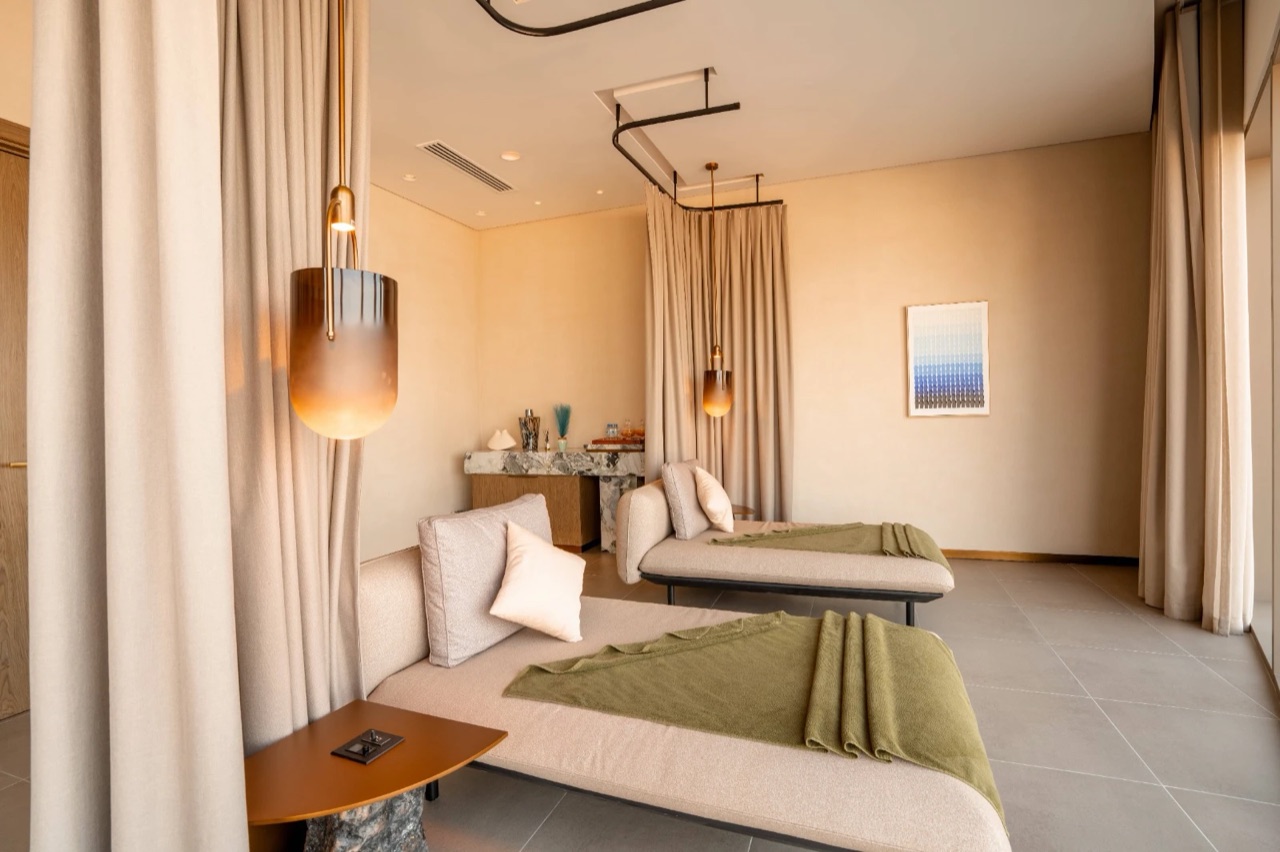 Anjana Spa – SO/ Ras Al Khaimah — relaxation lounge