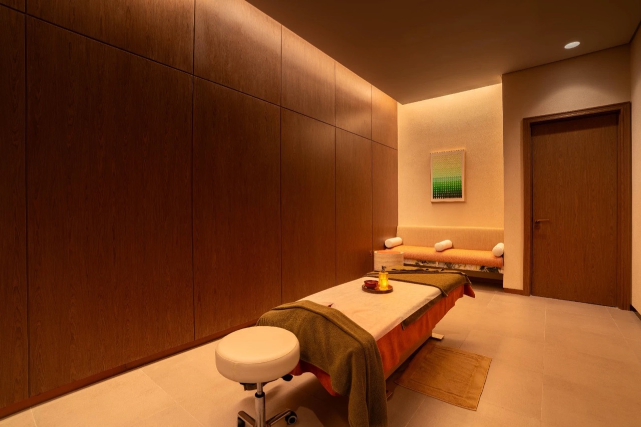 Anjana Spa – SO/ Ras Al Khaimah — treatment room