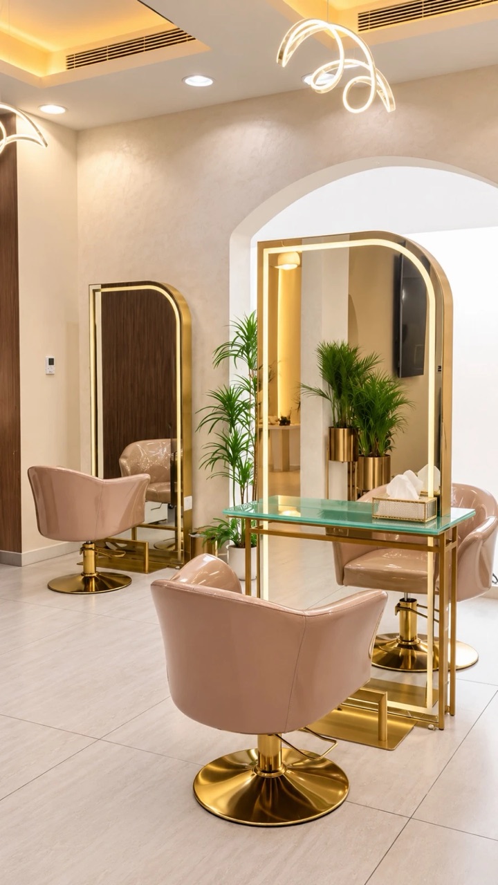 CARO Ladies Beauty Center & Spa — hair styling stations